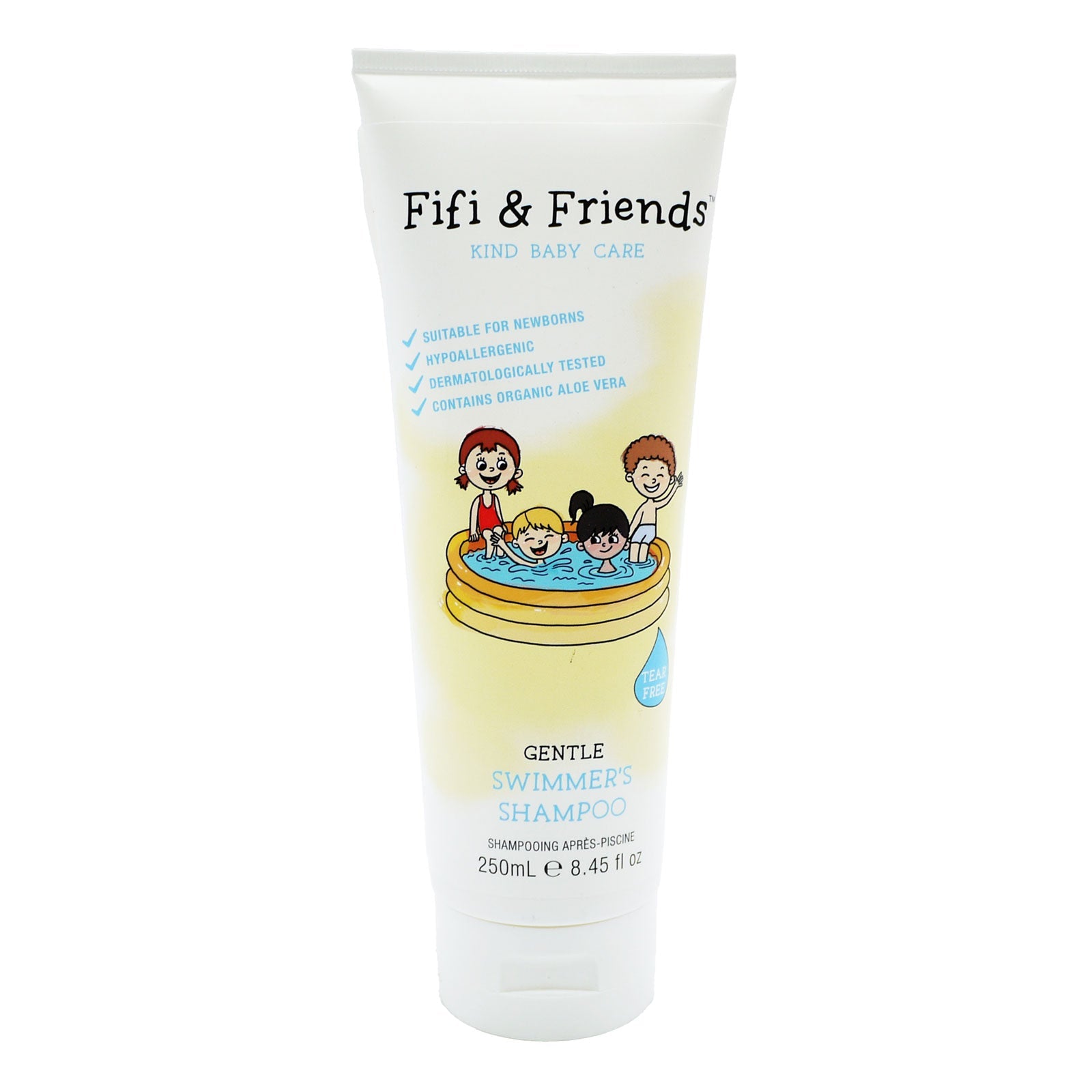 Fifi & Friends Kind Baby Care Gentle Swimmer's Shampoo 250ml | High Quality Hair Care Product Online - Product Image Fifi & Friends Kind Baby Care Gentle Swimmer's Shampoo 250ml | High Quality Hair Care Product Online - Product Image